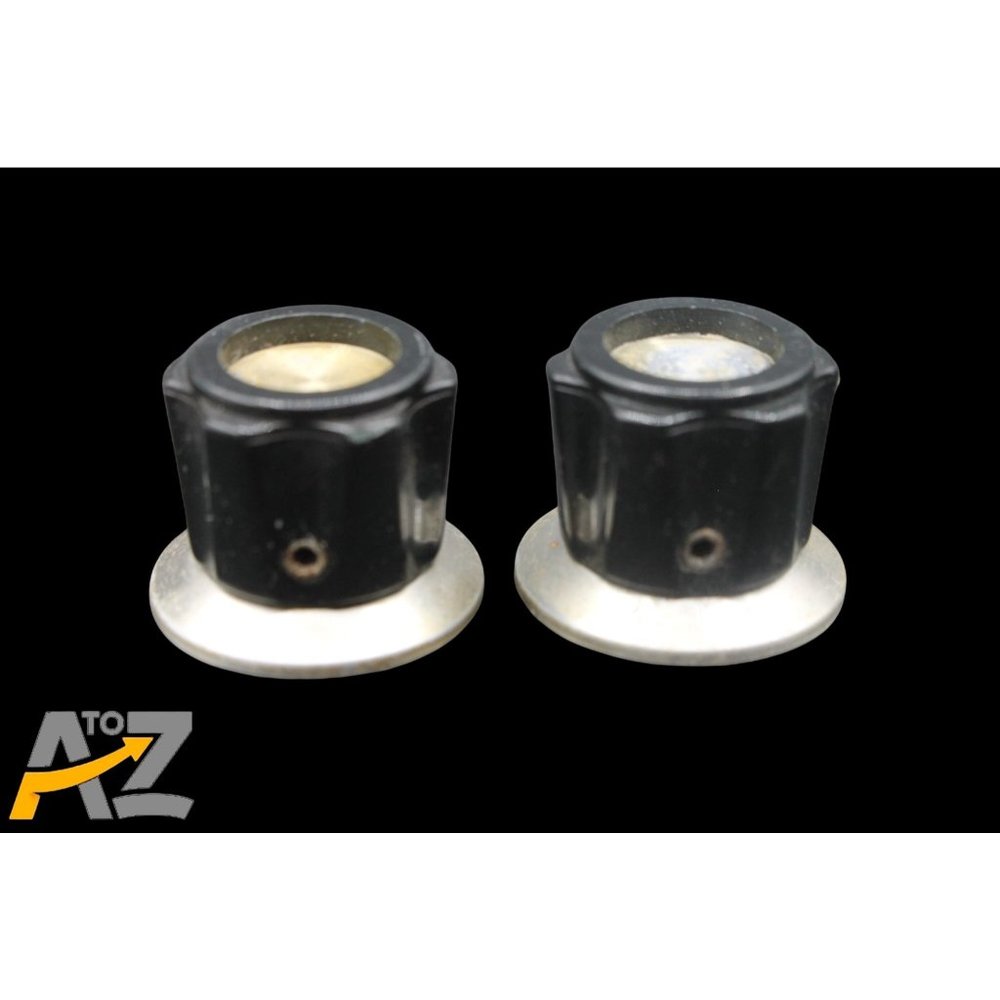 Lot of 2 Heathkit Ham Radio HW SB Small Knob